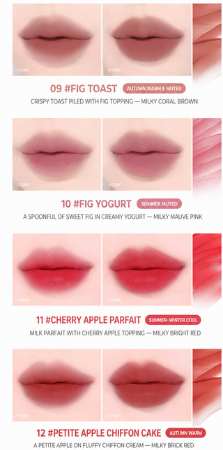 Lilybyred - Sweet Liar Milky Tint - 14 Options