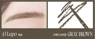 Dinto - Sharpenable Bro Pencil - 3 Colors - Koreabe