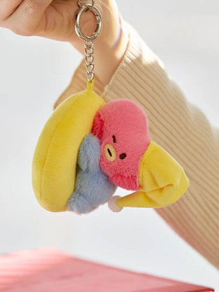BT21 - TATA Mini Minini Chill Break Doll Keyring - Koreabe