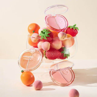 Colorgram - Tintin Dory Duo Blusher - 5 Colors - Koreabe