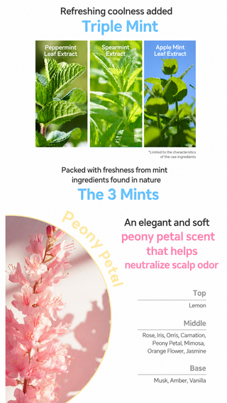 Renoia - Dry Shampoo Peony 150ml