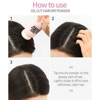 Sonatural - Oil Cut Hair Dry Powder 20g