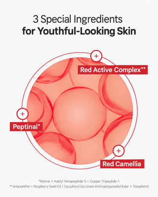 Cell Fusion - Red Ultimate Skincare Set 3pcs