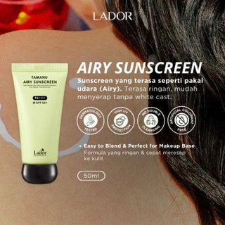 Lador - Tamanu Airy Sunscreen SPF50+ PA++++ 50ml