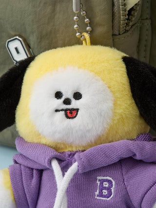 BT21 - CHIMMY Petit Closet Plush Doll Keyring - Koreabe