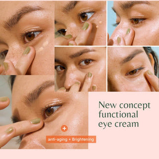 Shaishaishai - Banana Conceal Eye Cream 15g - Koreabe