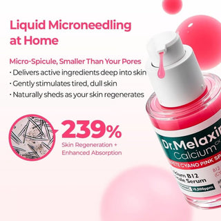 Dr Melaxin - Cemenrete Cyano Pink Spicule Serum 30ml