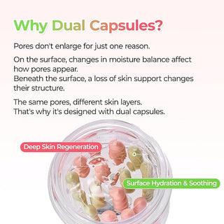 Dr Melaxin - Cactox Pore Relief Dual Capsule Cream 65ml