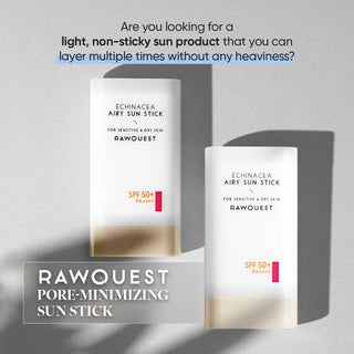 Rawquest - Echinacea Airy Sun Stick 19g - Koreabe