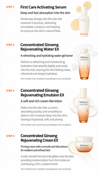Sulwhasoo - Essential First Care Set