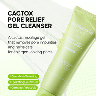Dr Melaxin - Pore Relief Gel Cleanser 120ml