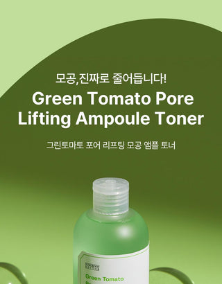 Sungboon Editor - Green Tomato Pore Lifting Ampoule Toner 350ml