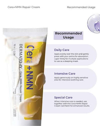 Dermatory - Cera + NMN Cream 70ml