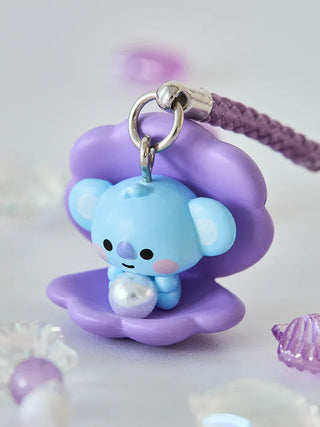 BT21 - KOYA Baby Pearl Figure Strap - Koreabe