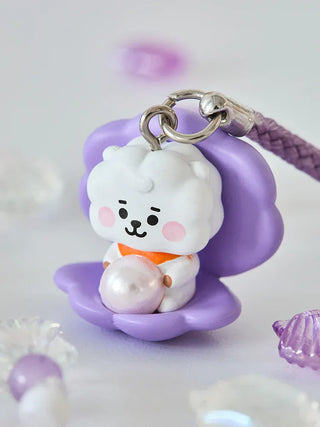 BT21 - RJ Baby Pearl Figure Strap - Koreabe
