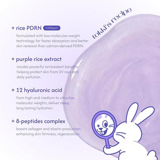 Tokkionthemoon - Purple Rice PDRN Aurora Mist 85ml