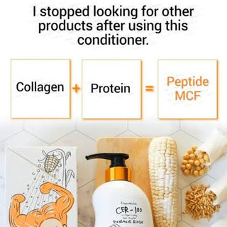 Elizavecca - Collagen Coating Hair Muscle Treatment Rinse 500ml