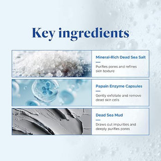 Itfu - Dead Sea Deep Pore Cleanser 120ml
