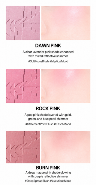 Two Slash Four - All Over Face Blush - 10 Options