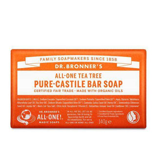 Dr Bronner - Pure Castile Bar Soap 150g (4 Types) - Koreabe
