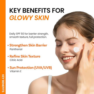 Ongredients - Skin Barrier Moisture Sun Cream 50ml x 2
