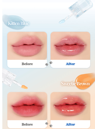 Cocogaga - Mood Change Lip Topper - 2 Colors - Koreabe