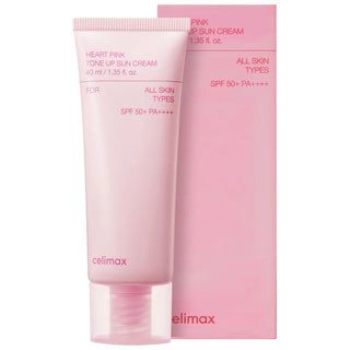 Celimax - Heart Pink Tone Up Sun Cream 40ml