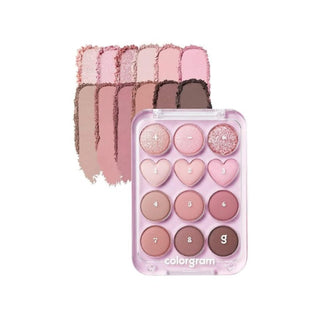 Colorgram - Pin Point Eyeshadow Palette - 6 Types