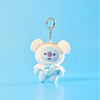 BT21 - Llavero con figura de ángel y villano de KOYA