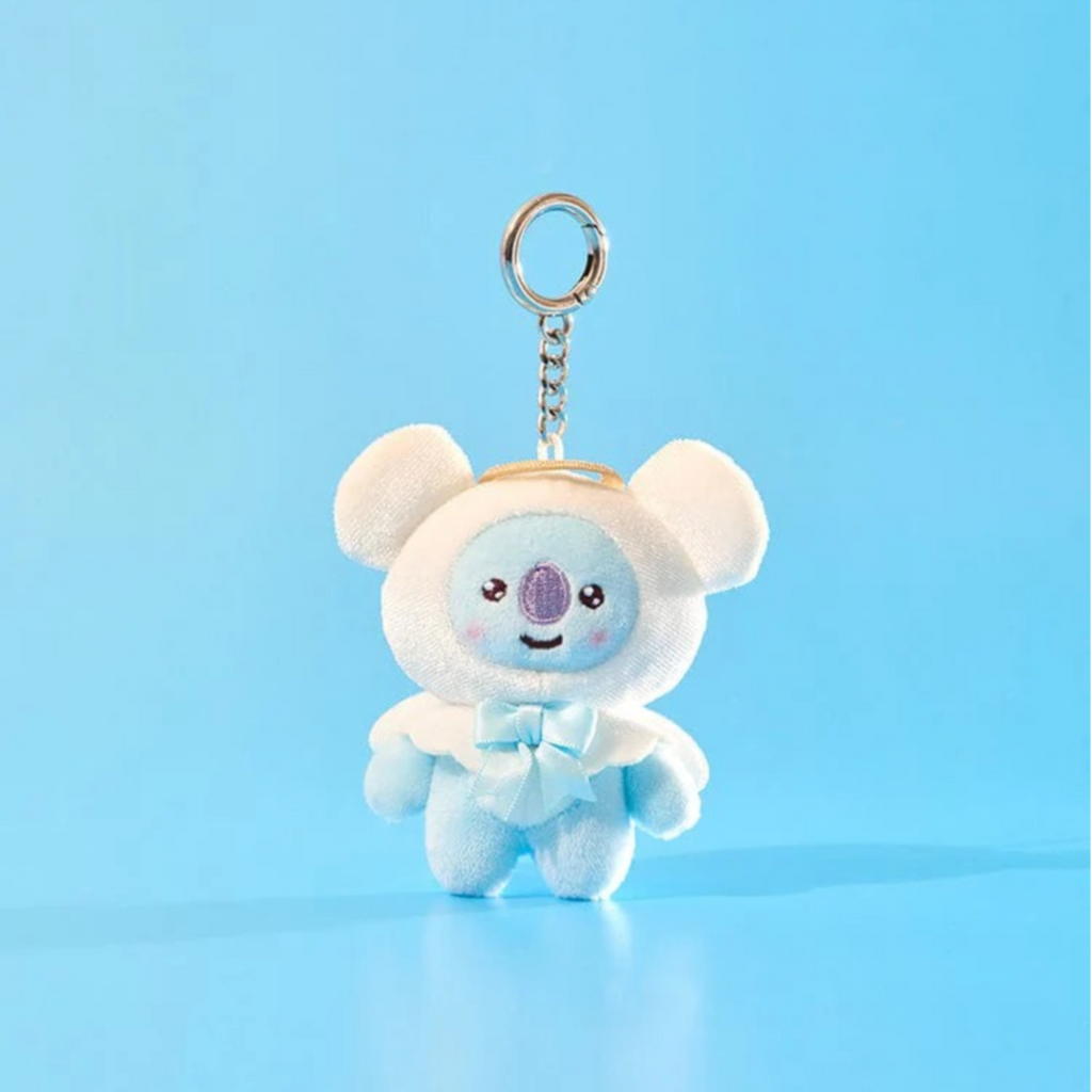 BT21 - Llavero con figura de ángel y villano de KOYA