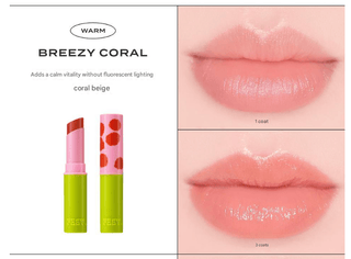 Feev - Hyper-Fit Tinted Lip Balm 4.5g - 2 Colors - Koreabe