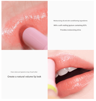 Feev - Hyper-Fit Tinted Lip Balm 4.5g - 2 Colors - Koreabe