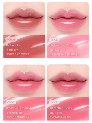 Dasique - Pure Water Lip Gloss 2.6g - 16 Colors - Koreabe