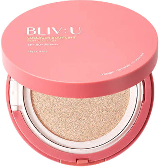 BLIV:U - Collagen Bouncing Sun Cushion SPF50+ PA++++