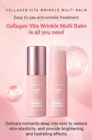 Macqueen - Collagen Vita Wrinkle Multi Balm