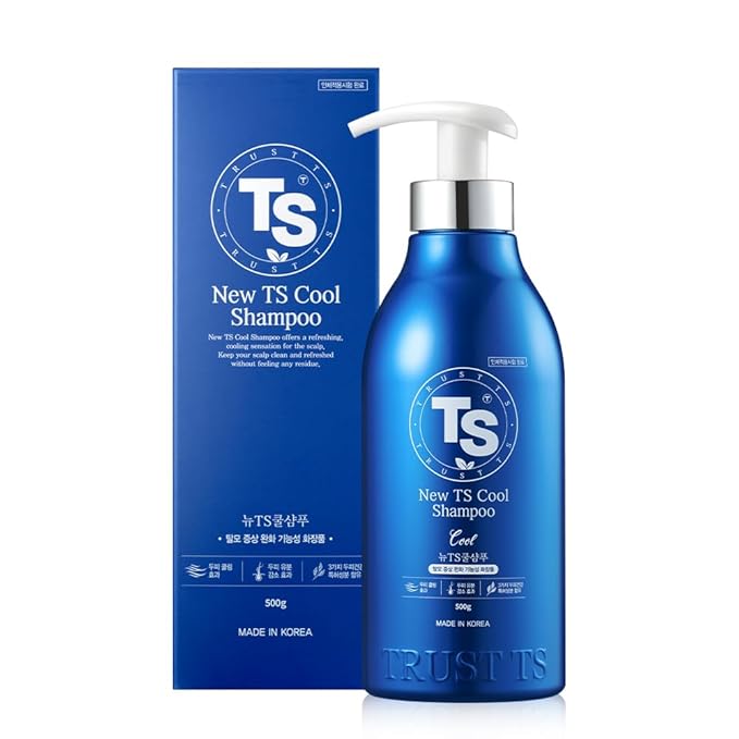 TS - New Cool Shampoo 500g