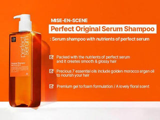 Mise en Scene - Perfect Original Serum Shampoo 680ml - Koreabe