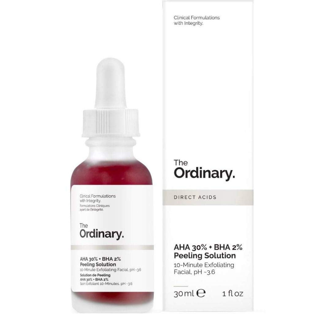 The Ordinary - AHA 30% + BHA 2% Peeling Solution 30 ml