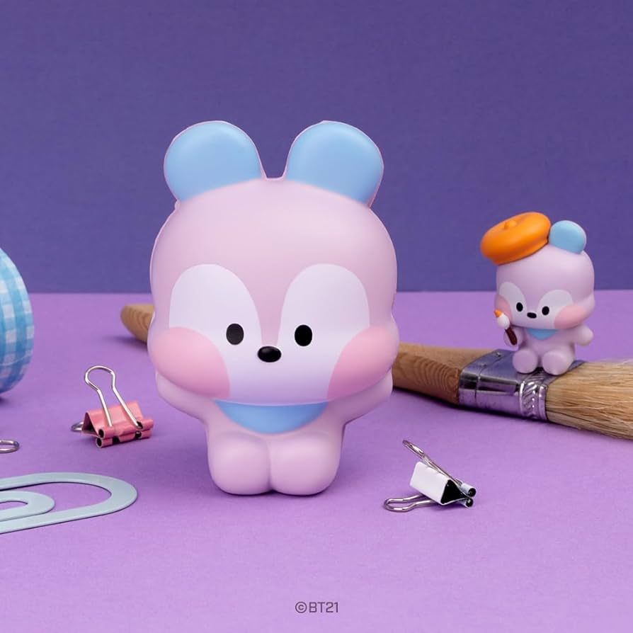 BT21 - Figura Squish Minini de MANG