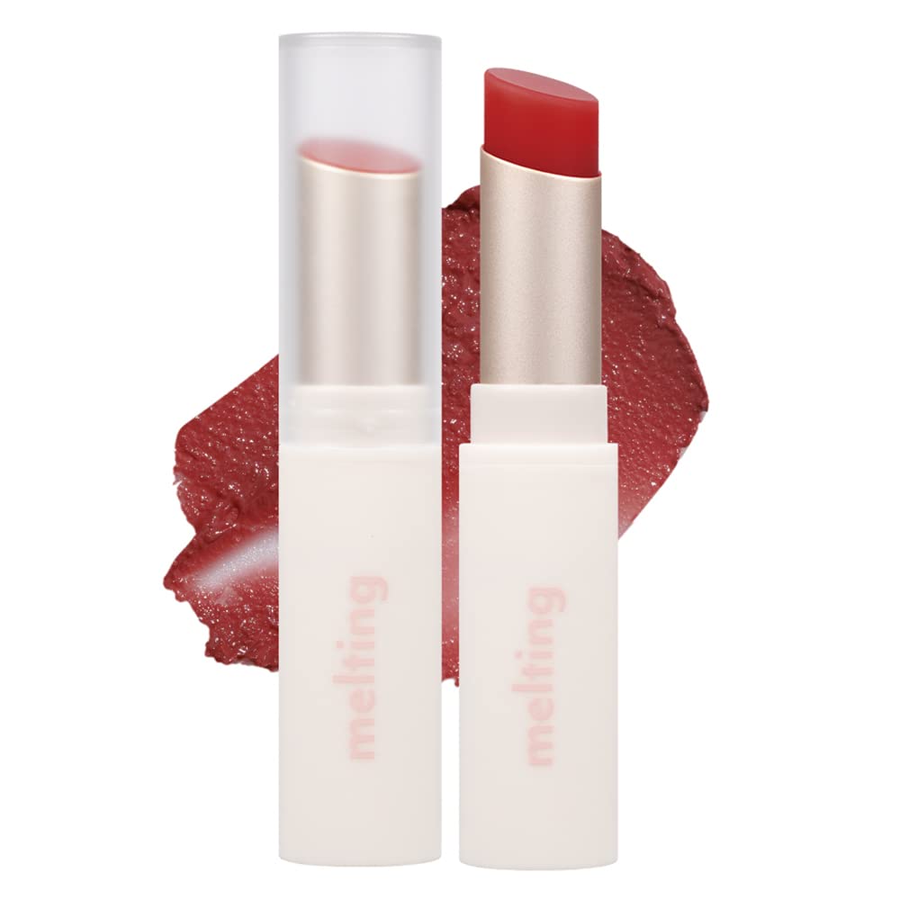 Merzy - Glossy Melting Color Lip Balm - 3 Colors