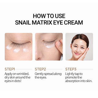 Scinic  Snail Matrix Eye Cream 30ml