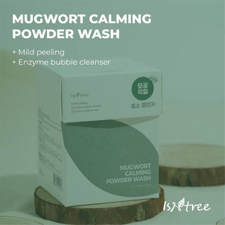 Isntree Mugwort Calming Powder Wash 25 sacks