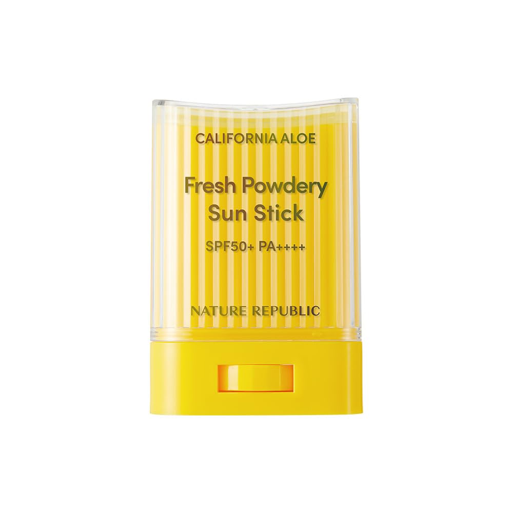 Nature Republic - Fresh Powdery SunStick SPF50+PA+++++ 24g