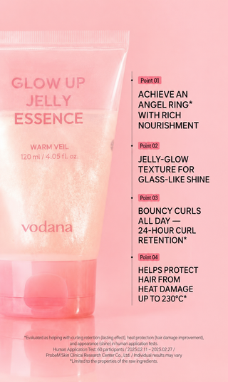Vodana - Glow Up Jelly Essence Treatment 120ml