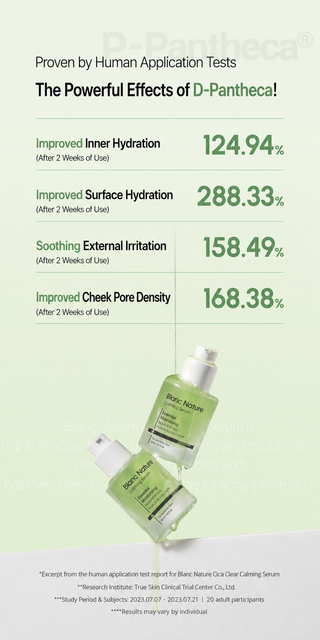 Blanc Nature - Calming Serum 30ml