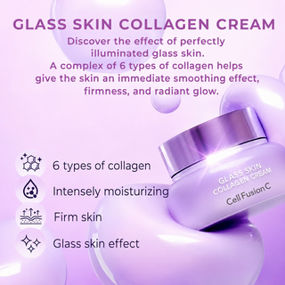 Cell Fusion C - Glass Skin Collagen Cream 55ml