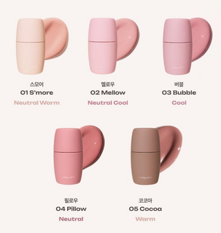 Losy Kim - VOL Mellow Blushing Serum - 5 Options