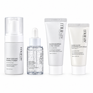 Murav - Snow Trial Kit (Toner 30ml + Serum 14ml + Cream 20ml + Sunscreen 15ml)