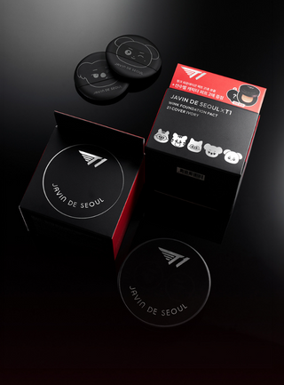 Javin De Seoul - Wink Foundation Pact 21 Cover Ivory (T1 Ver)