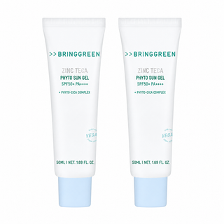 Bringgreen - Zinc Teca Phyto Sun Gel SPF50+ PA++++ 50ml * 2